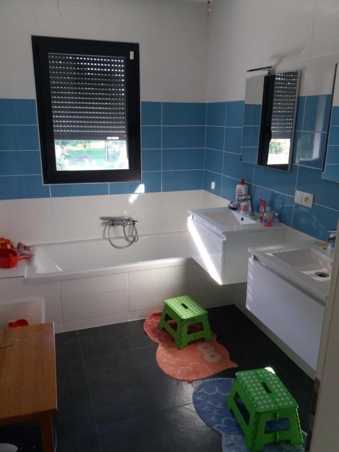 Chambres, Cuisine, Piscine, Spa, Billards, Airhockey, Nature Fillinges Dış mekan fotoğraf