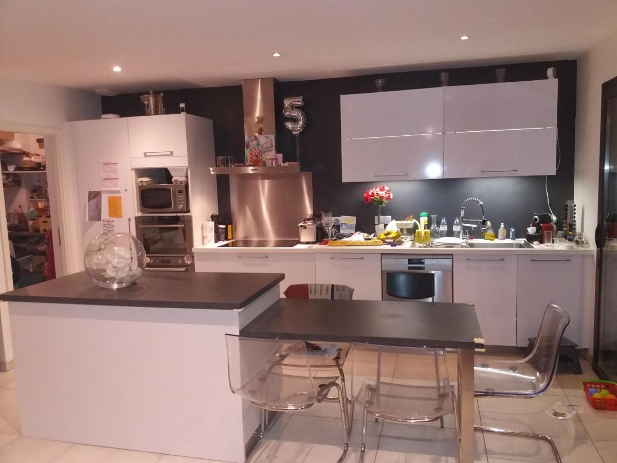 Chambres, Cuisine, Piscine, Spa, Billards, Airhockey, Nature Fillinges Dış mekan fotoğraf
